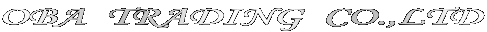 OBA  TRADING  CO.,LTD
